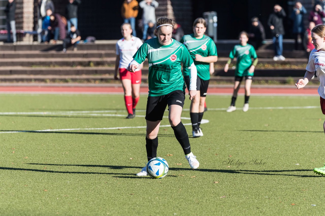 Bild 304 - wCJ Walddoerfer - Wellingsbuettel 3 : Ergebnis: 4:1